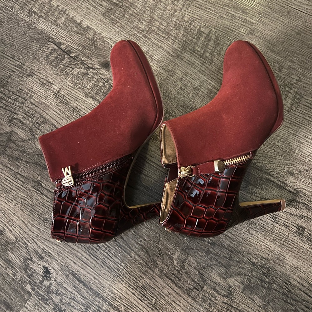 Red heels from Paris